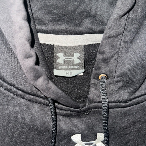 Under Armour Charcoal Hoodie - Picture 2 of 4